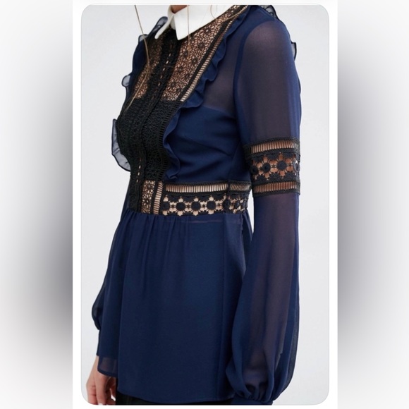 NEW! Self-Portrait Top - Picture 3 of 15